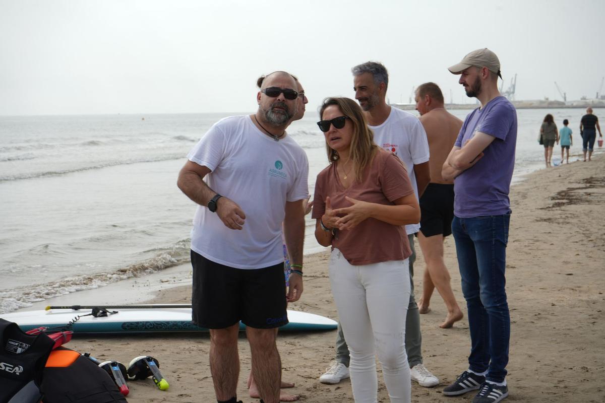 Jornada Mediterráneo Accesible en la playa de Castelló