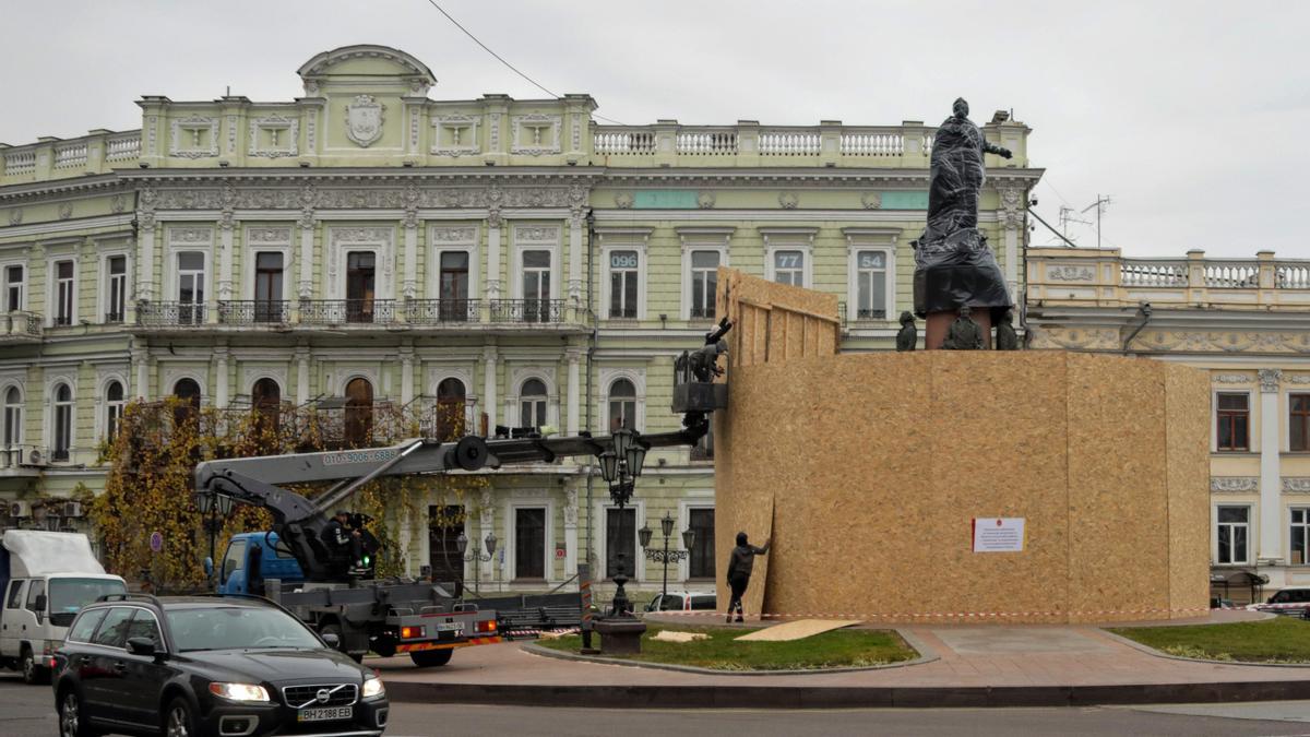 Archivo - Imagen de archivo de Odesa (Ucrania)