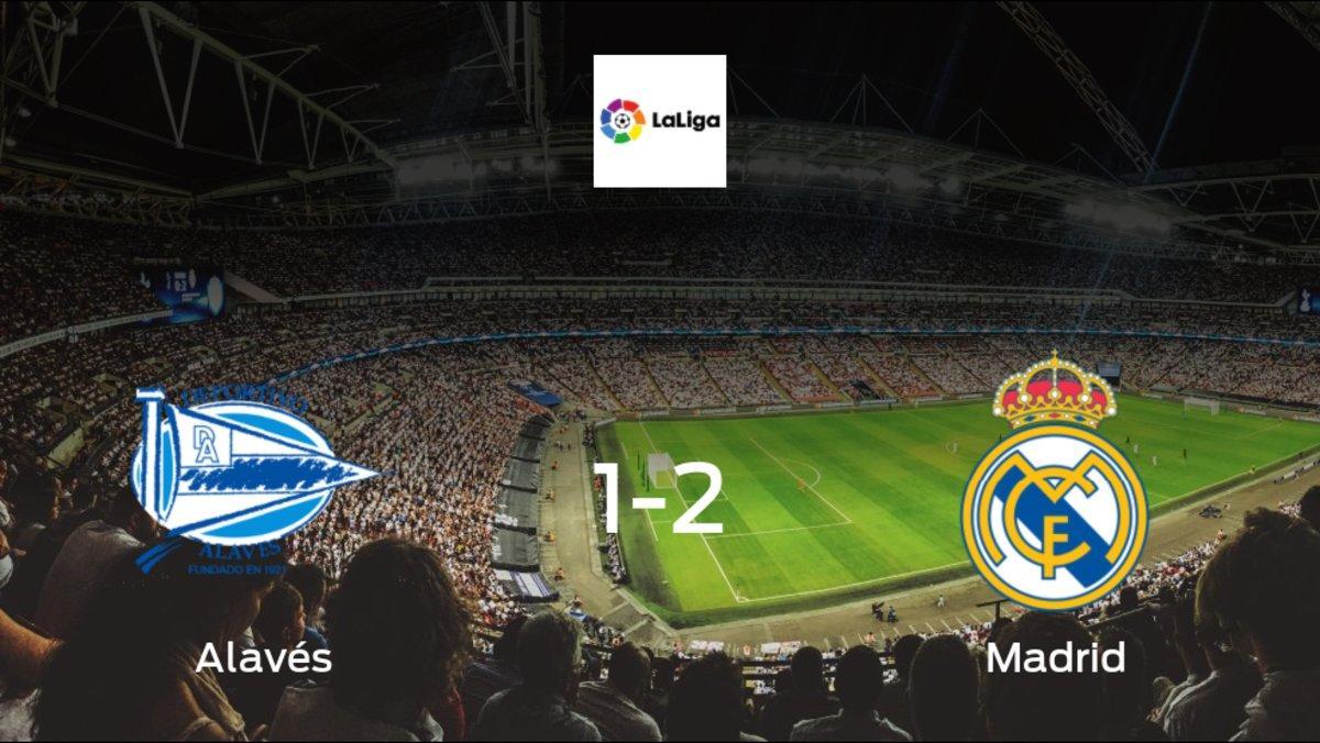 Real Madrid cruise to a 1-2 victory vs. Alavés at Estadio de Mendizorroza