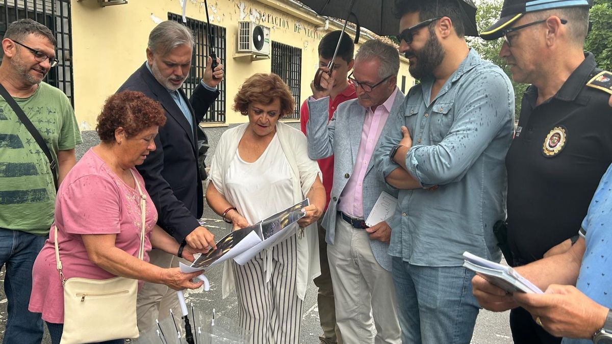 Plasencia y la Junta invertirán 1,2 millones en el barrio de San Juan.