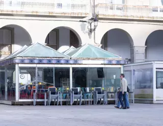 Terrazas en A Coruña: cambios en los horarios de las zonas acústicamente saturadas