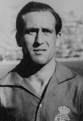 El vasco Gabriel Alonso fue el primer jugador del Celta que fue a un Mundial, al de Brasil 1950