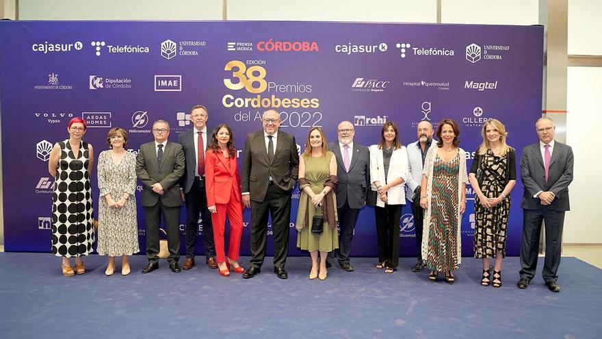 Diario CÓRDOBA publica este domingo un especial de la gala de los Cordobeses del Año 2022 con 112 páginas