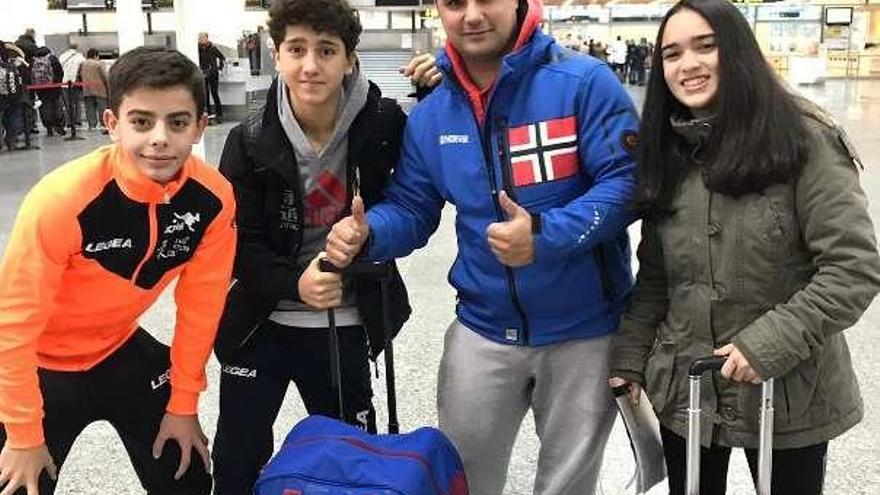 Judokas de Culleredo logran un tercer y un quinto puesto de España