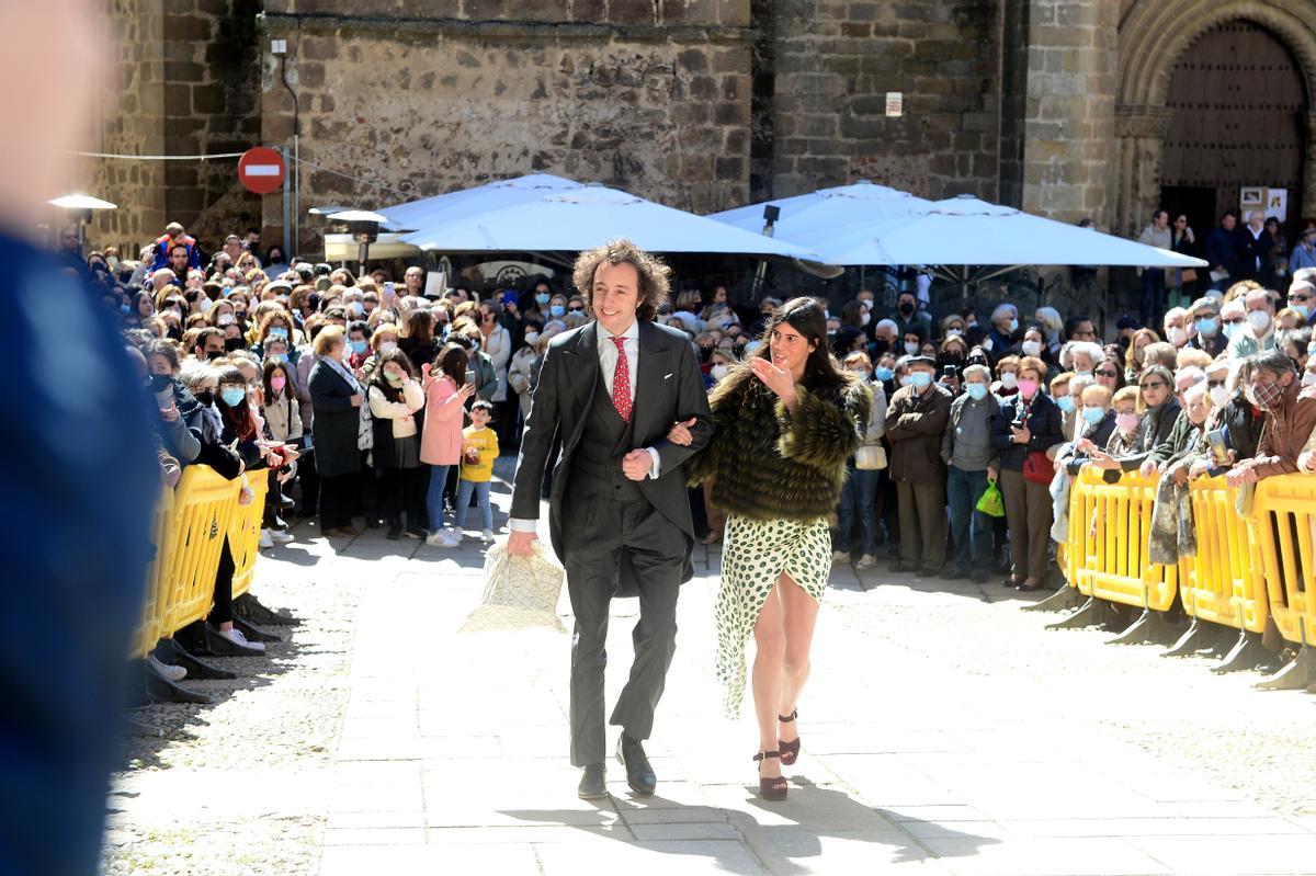 Fotos de la Boda en Plasencia de los Falcó