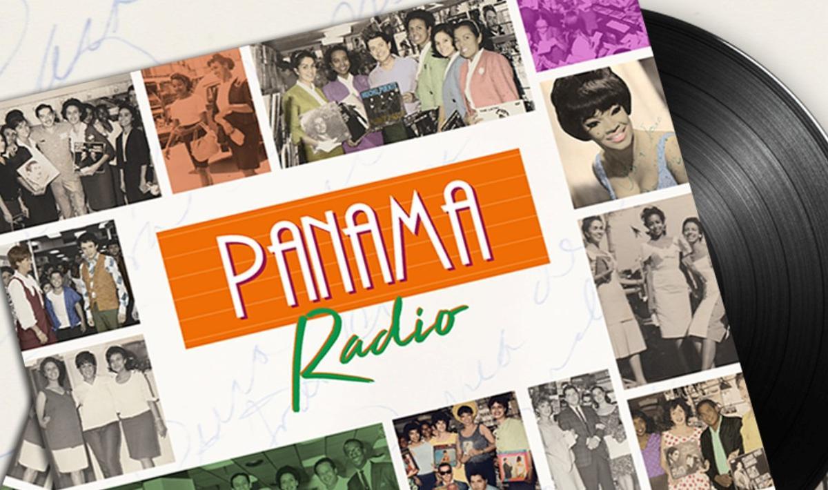 Detalle del cartel del documental 'Panamá Radio'.