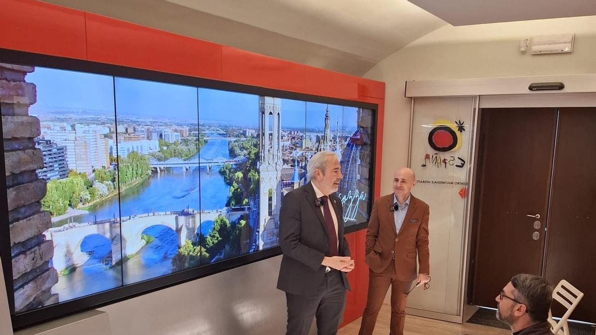 La presentación se ha centrado en la promoción del turismo religioso y la integración de Zaragoza en varias rutas de peregrinación