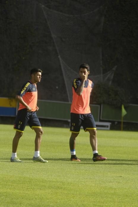 ENTRENAMIENTO DE LA UD LAS PALMAS