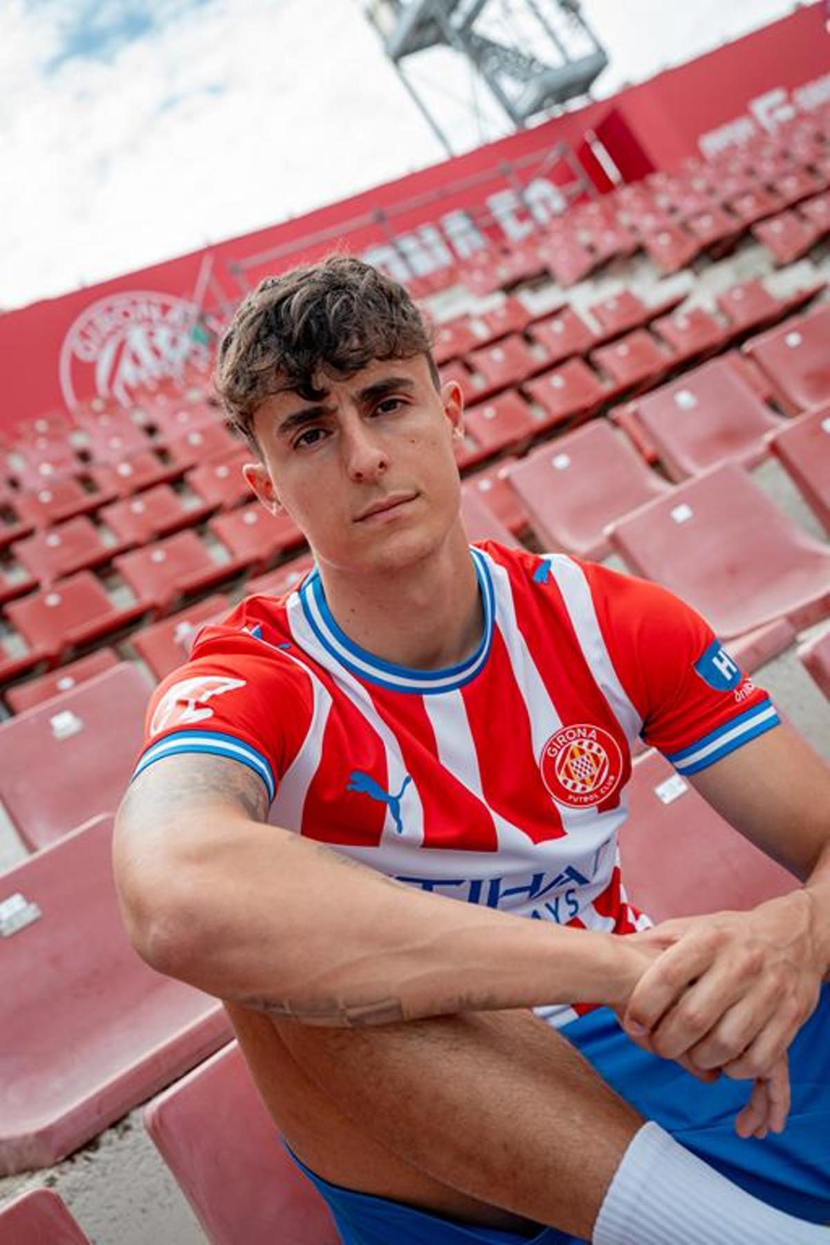 Les imatges de la primera equipació del Girona per la temporada 2026-27