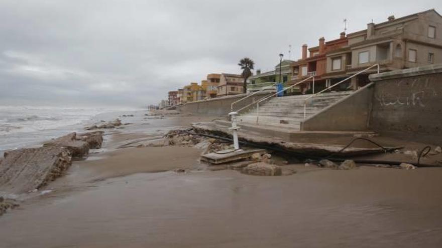 Sueca estima en más de 300.000 euros los daños causados por el temporal