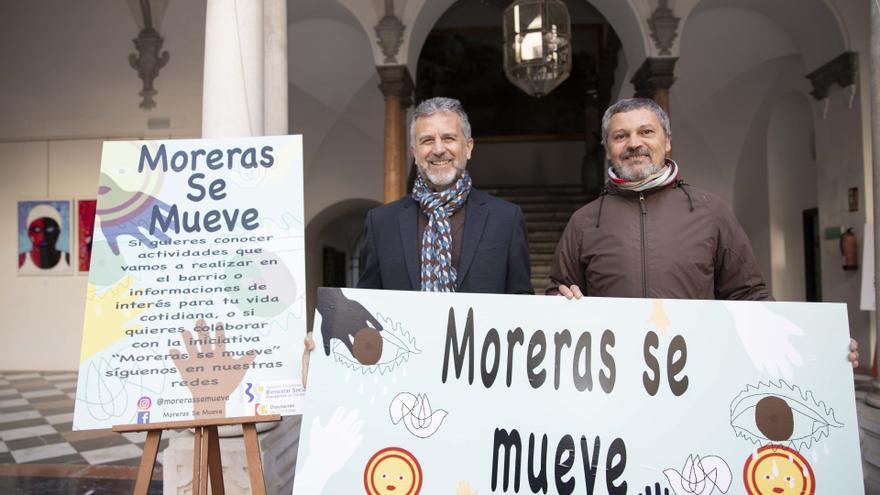 El IPBS apoya la labor social de &#039;Moreras se Mueve&#039; con material divulgativo