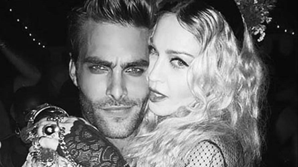 Kortajarena y Madonna se divierten