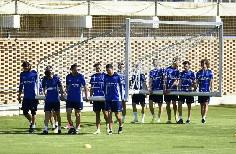 Entrenamiento del Real Zaragoza