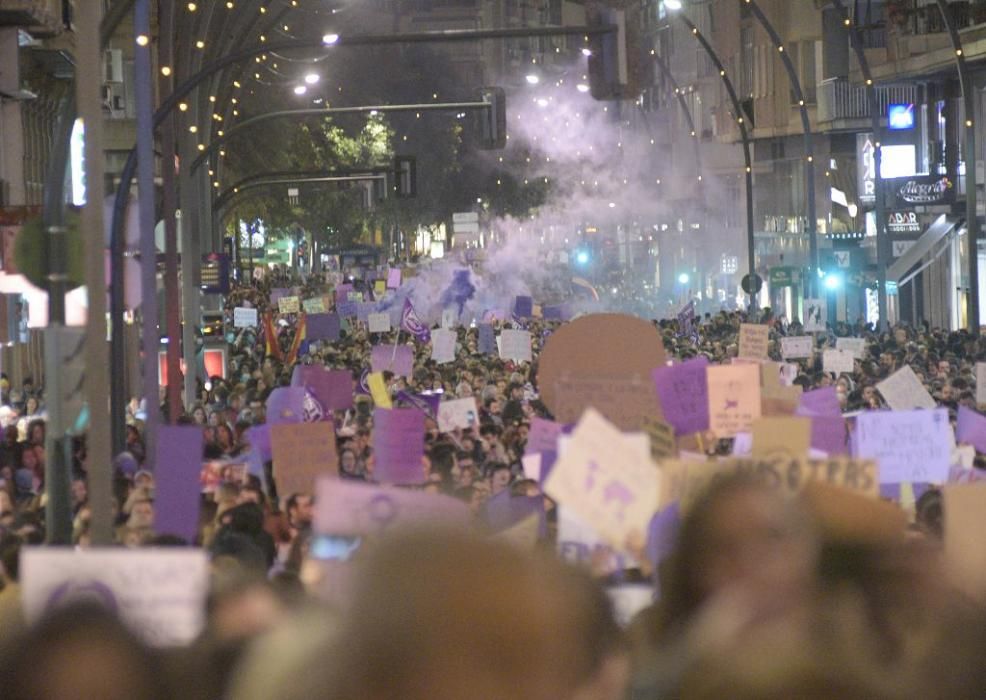 Día Internacional de la Mujer: Manifestación del 8M en Murcia