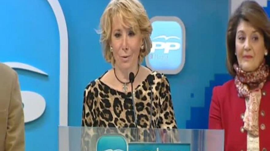 Aguirre, Moreno y el &quot;dedo divino&quot; de Mariano Rajoy