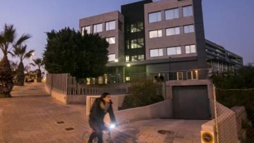 La sede de la constructora CHM en la ciudad de Alicante.