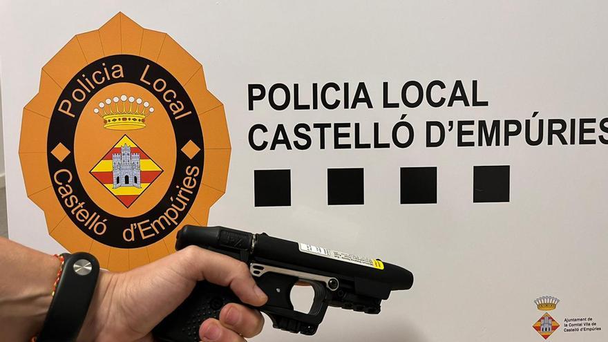 La Policia Local de Castelló d&#039;Empúries incorpora deu projectors d&#039;esprai defensiu irritant