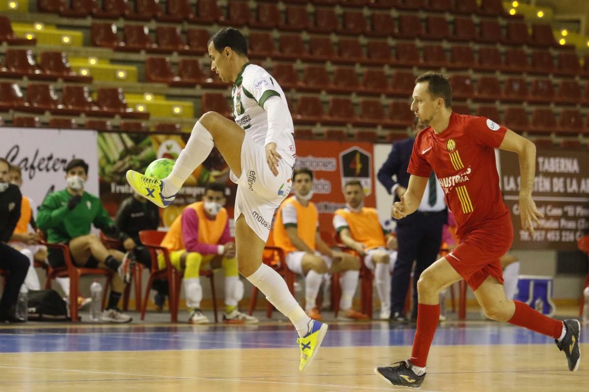 El Córdoba Futsal-Santa Coloma, en imágenes