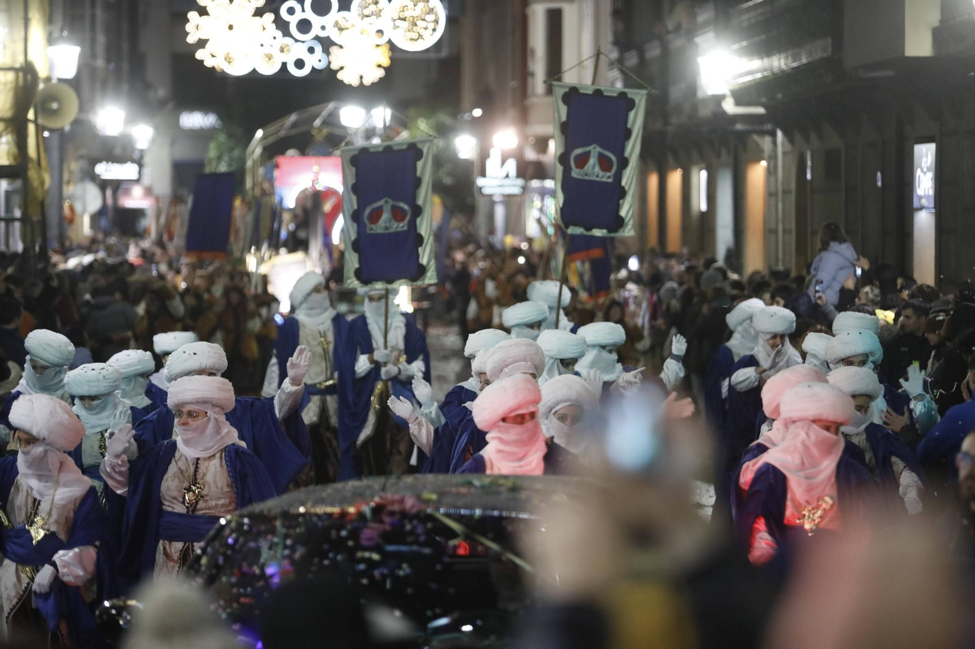 En imágenes: Así fue la cabalgata de Reyes en Gijón