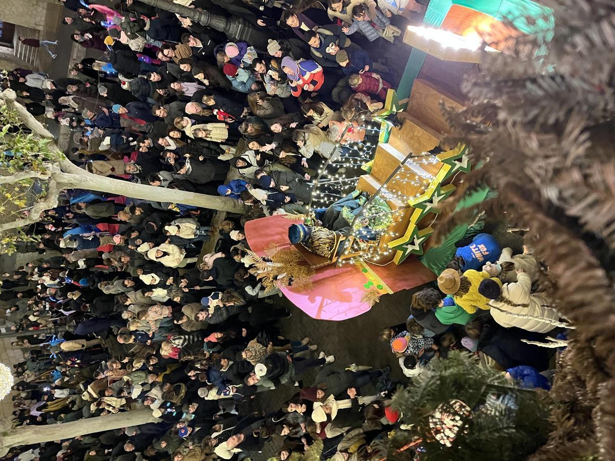 Los Reyes Magos en Alaró. Silis Campins