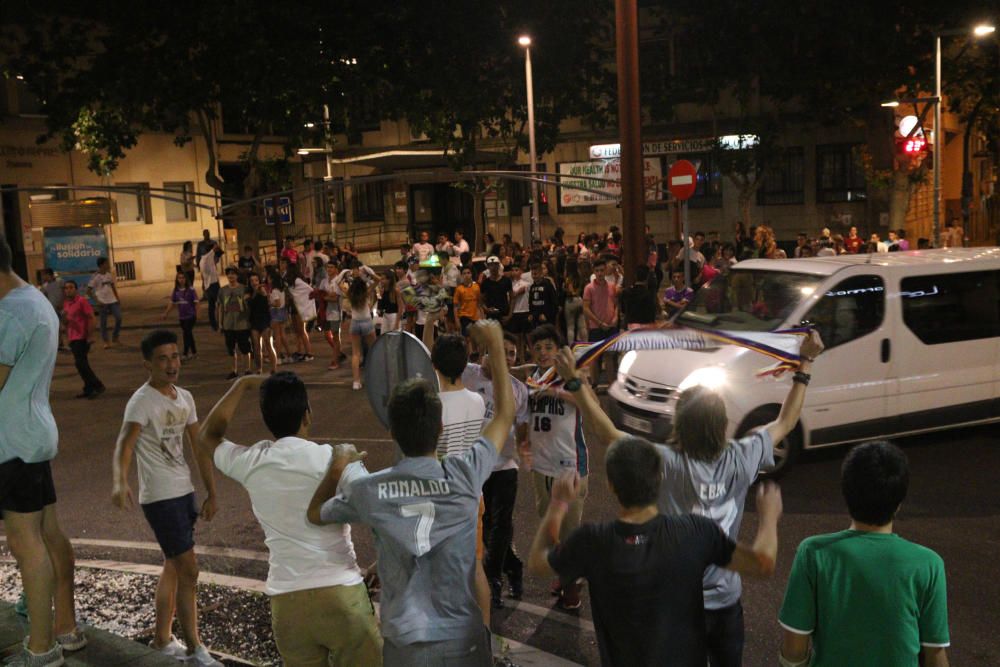 La fiesta se traslada a la Plaza de Alemania