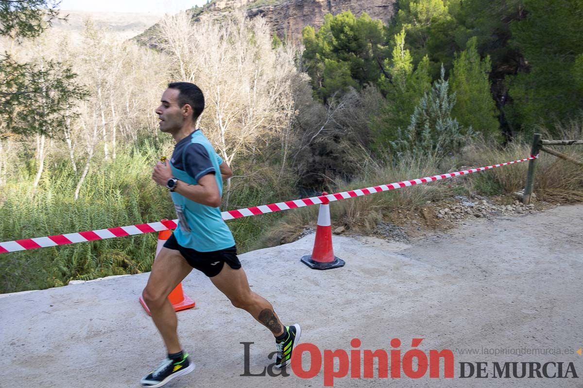 Carrera 'Vuelta al Santuario Virgen de la Esperanza' en Calasparra (corredores)