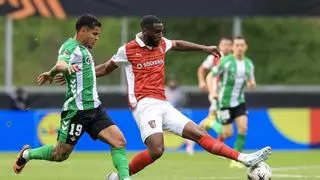 SC Braga- Real Betis Balompié, en directo: así te hemos contado el partido (1-1)
