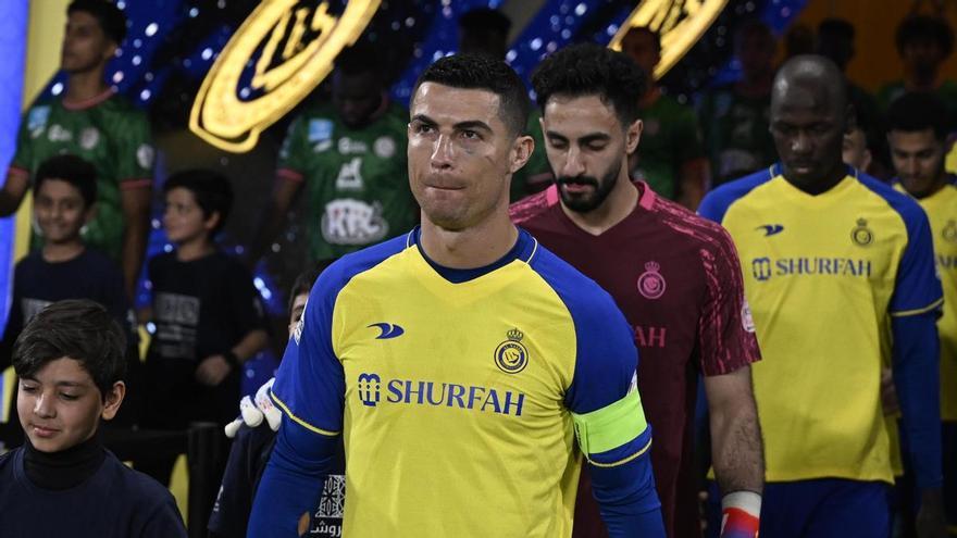 Cristiano Ronaldo despide a Rudi García del Al Nassr de Arabia Saudí