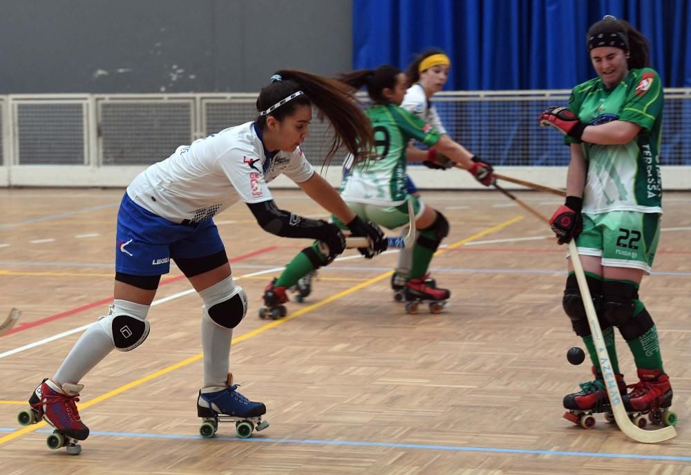 El Liceo femenino pierde ante el Sferic