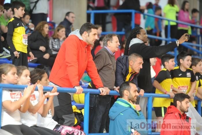 Final escolar de 'Jugando al Atletismo' en Alcantarilla