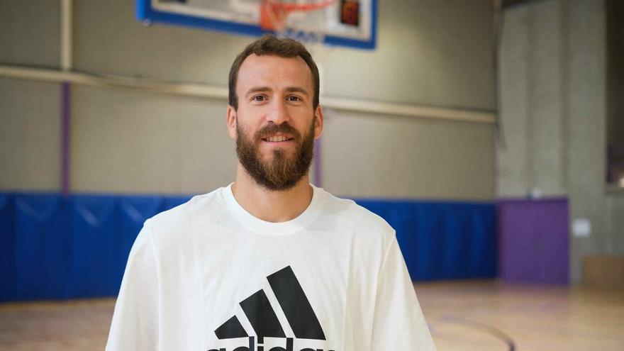 Sergio Rodríguez: "No miro a medio plazo, quiero disfrutar cada momento"