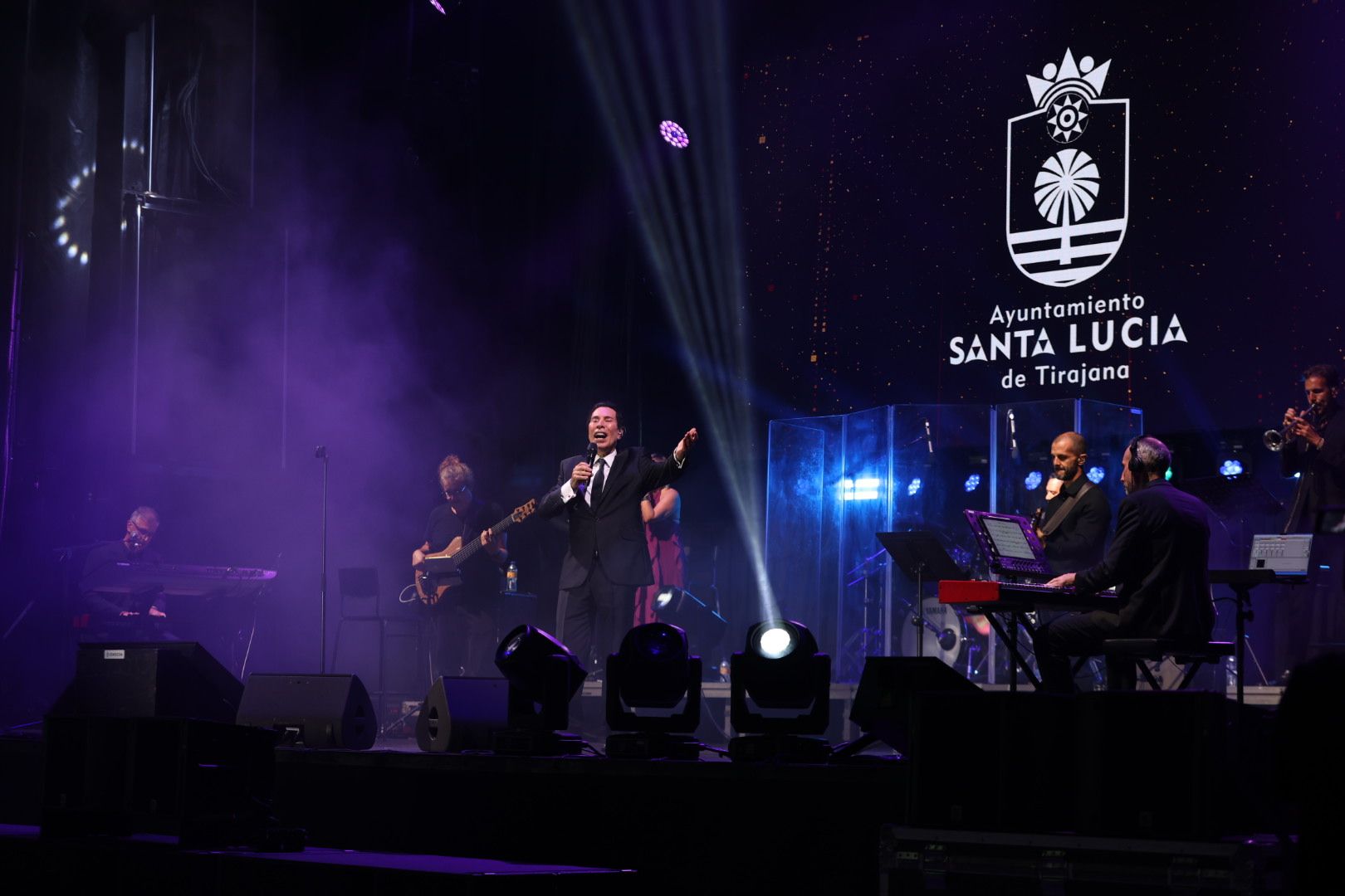 Concierto de José Vélez en Vecindario