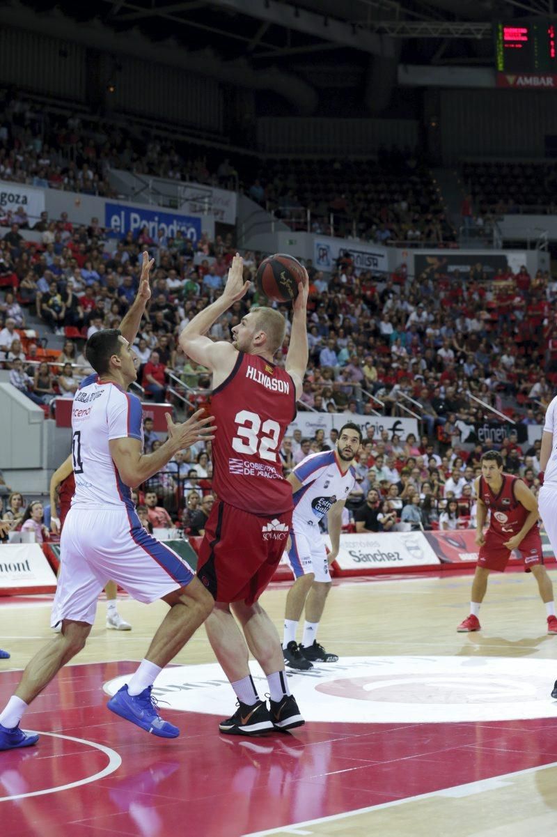 Partido Casademont contra Monbus Obradoiro