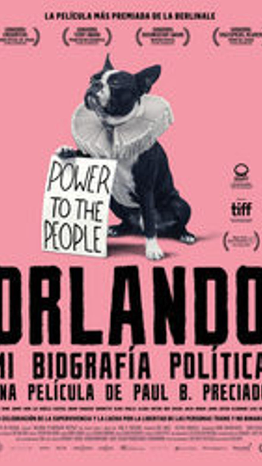 Orlando, mi biografía política