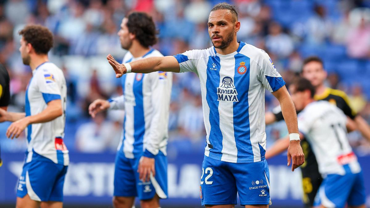 Braithwaite, exjugador del Espanyol