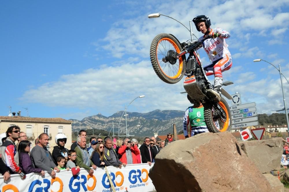 Campionat del món de Trial a Cal Rosal i Olvan - Segona jornada