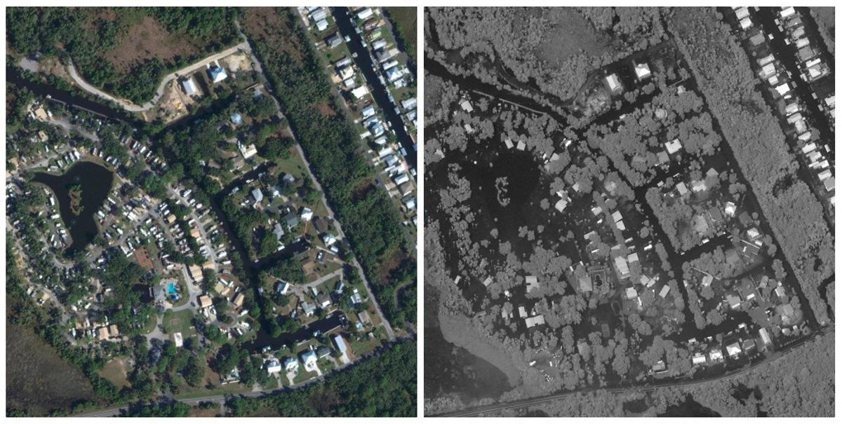 Florida, tras el paso del huracán Idalia