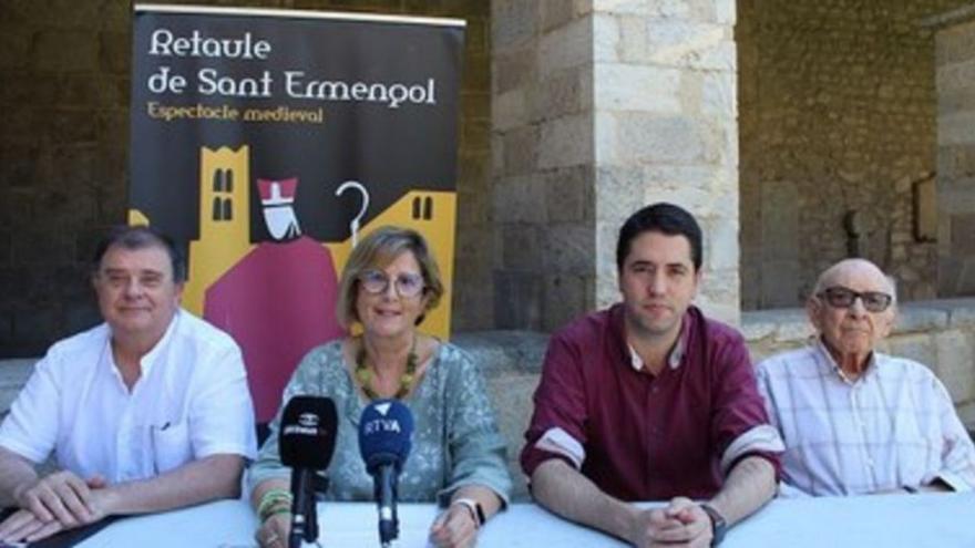 El Retaule de Sant Ermengol mostrarà enguany la faceta més ‘civil’ del Sant