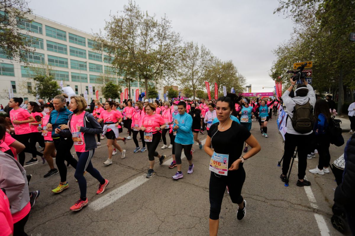 La Carrera de la Mujer recorre el distrito de Algirós