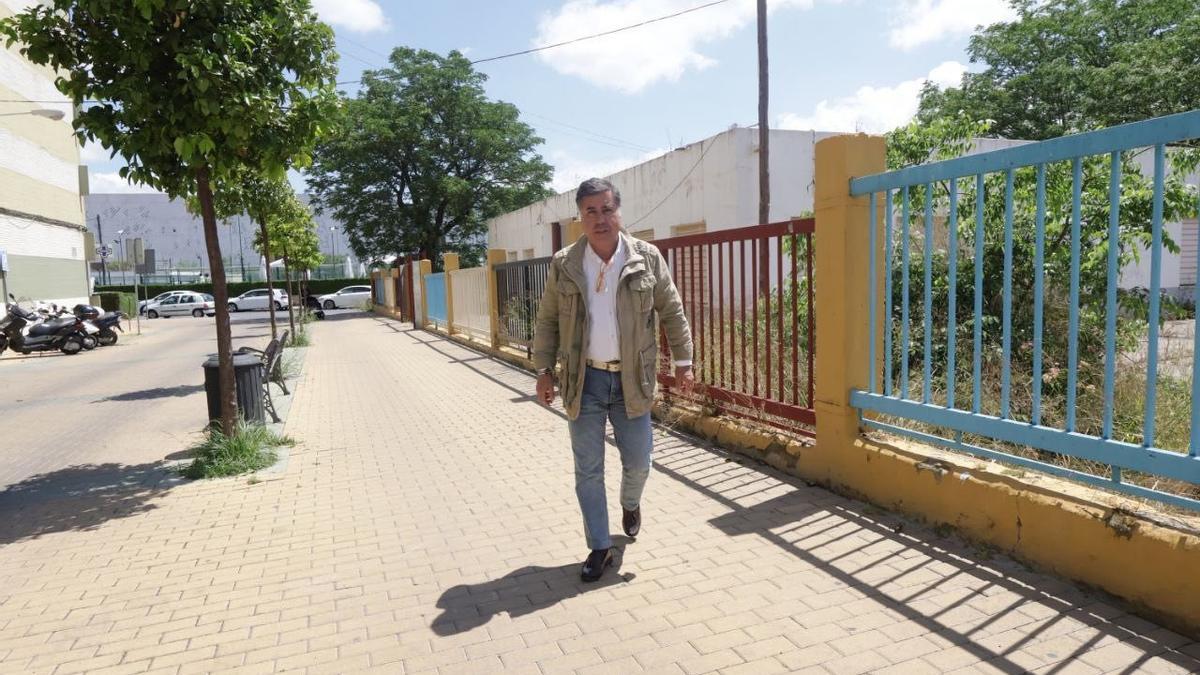 El delegado de Participación Ciudadana del Ayuntamiento de Córdoba, Miguel Ruiz Madruga.