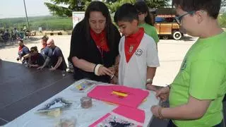 Taller de revoleras y toreo de salón en las Fiestas del Toro de Benavente