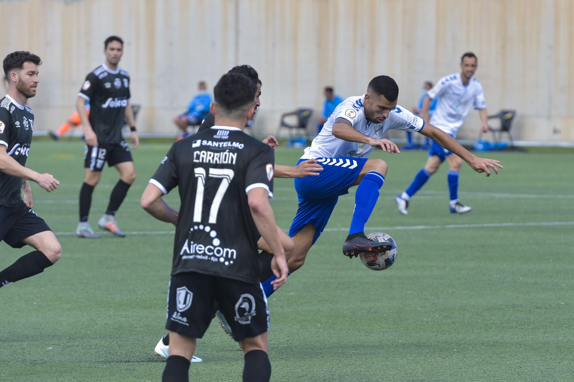 Segunda División B: Tamaraceite - Atlético Sanluqueño