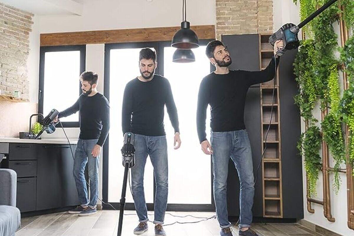 Ligero y potente: así es el aspirador de Cecotec que solo cuesta 40 euros