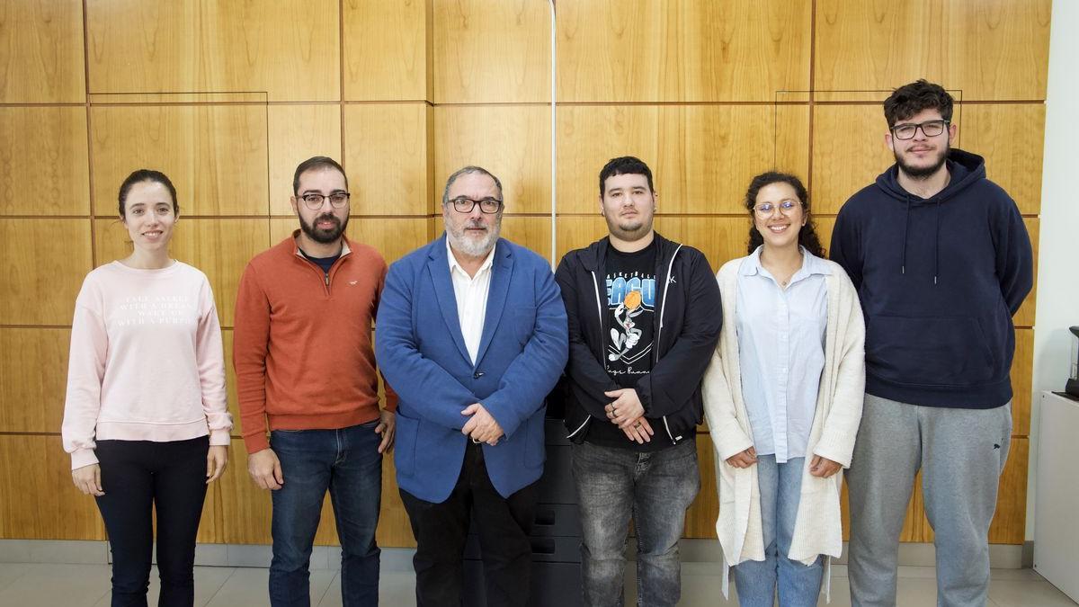 La firma cuenta en la actualidad con una plantilla compuesta por seis personas.