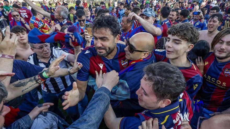 El Levante regresa a Primera División tres años después