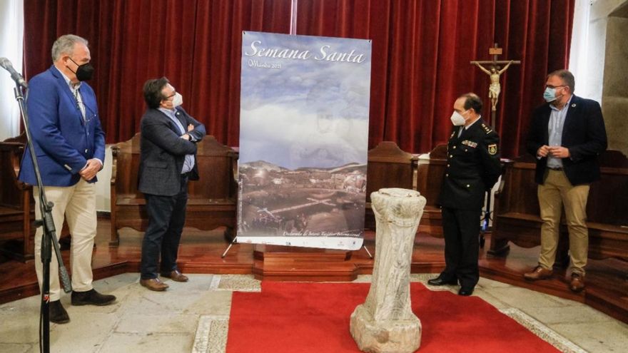 El cartel cofrade homenajea a quienes luchan contra el covid-19 y los fallecidos