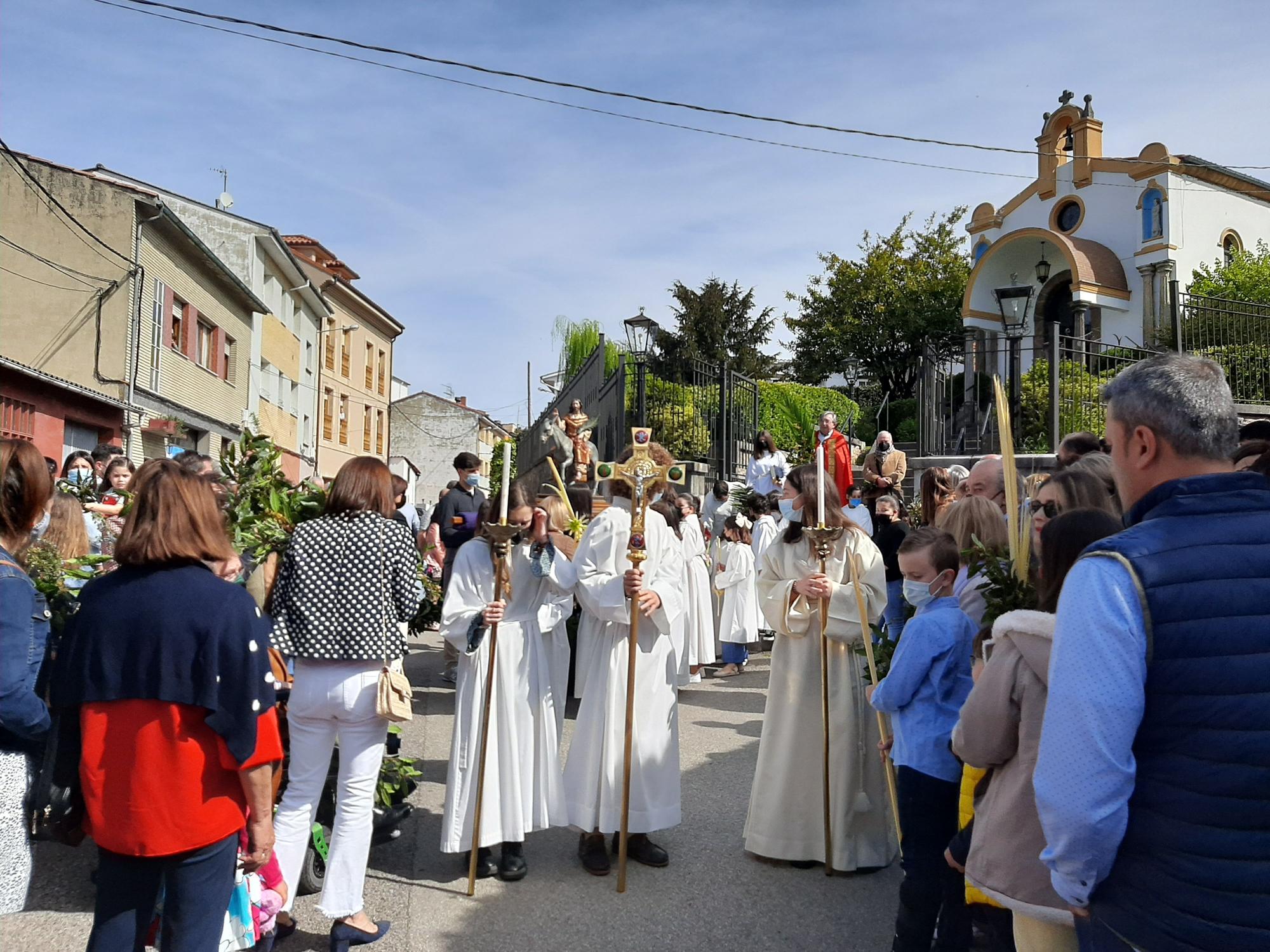 Domingo de Ramos en Pola de Siero