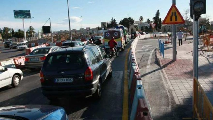 Mazón recupera el proyecto del soterramiento de la rotonda del Hospital de Sant Joan año y medio después de su anuncio