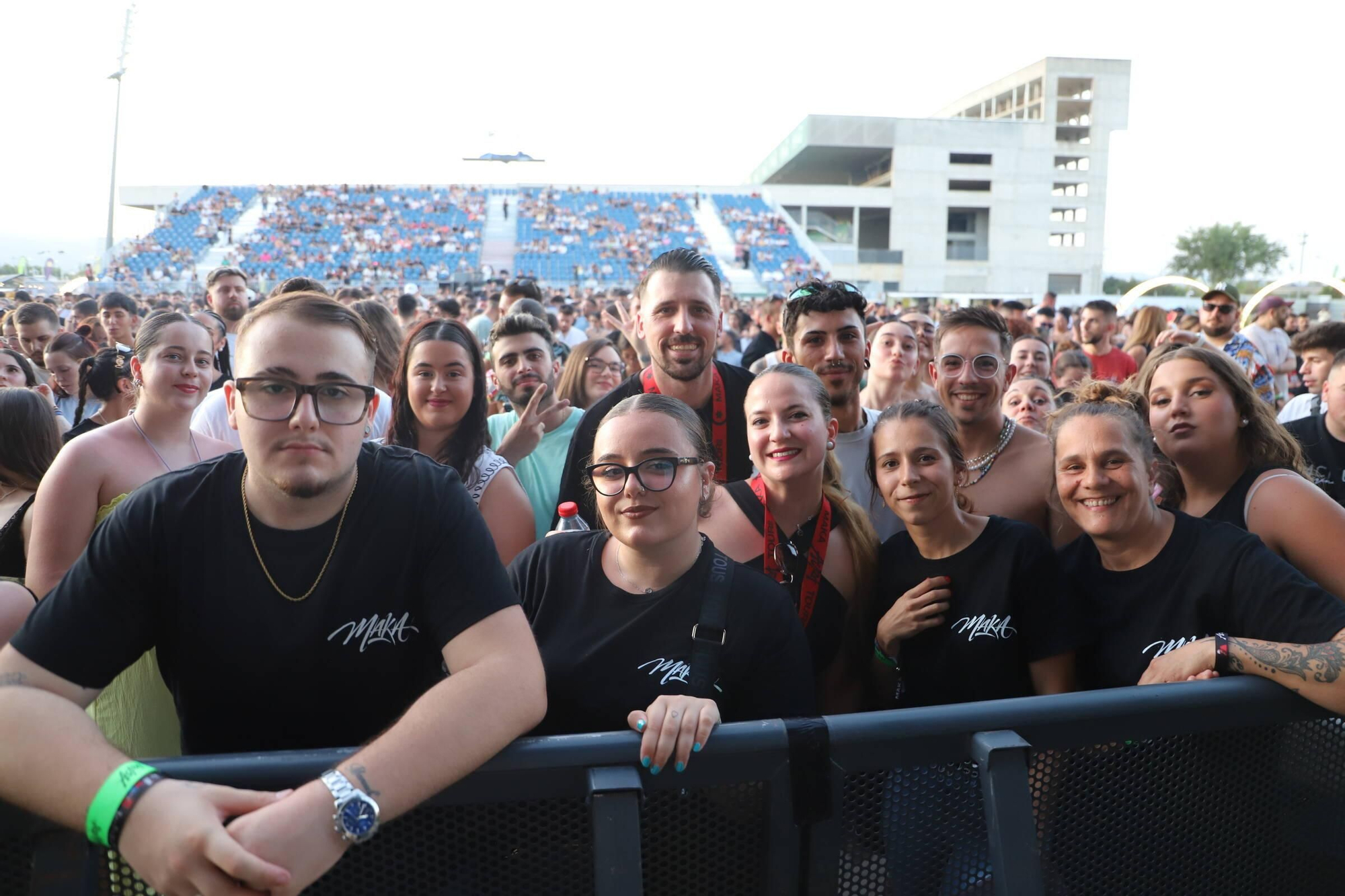 El concierto de Maka en el Córdoba Live, en imágenes