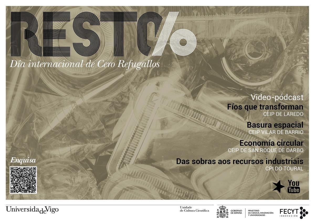 Los investigadores de la UVigo visitarán cuatro centros escolares de las provincias de Pontevedra y Ourense.